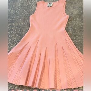 MILLY PINKISH KNIT KIDS DRESS SIZE 5/6 NO LONGER MADE